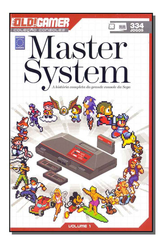 Libro Master System Colecao Consoles Vol 01 De Editora Europ