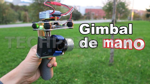 Gimbal Rtf Estabilizador Universal Para Drone Camara Gopro