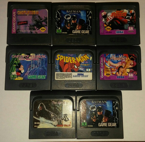 Juegos De Game Gear Precio Por Unidad - Envio - Canje - Mp 