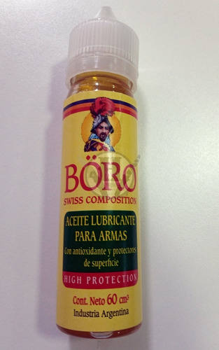 Lubricante Para Armas Boro 60cm3 Antioxidante Protect