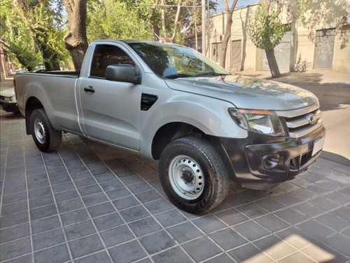 Imagen 3 de 10 de Ford Ranger (l14) 2.5 C/s 4x2 Xl Safety 2015 / Gnc / Mendoza