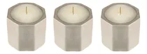 Comprar Set Combo Vela Cera Soja Perfumada Aromática Regalo Souvenir