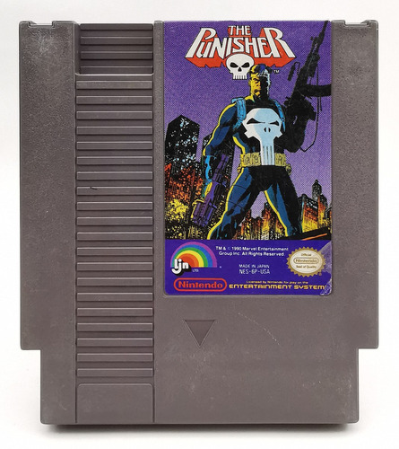 Punisher The Nes Nintendo * R G Gallery
