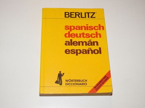 Spanisch Deutsch  Aleman Español L578 