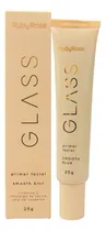 Comprar Primer Facial Glass Ruby Rose Smooth Blur Uniforme Acetinado Tom do primer Incolor