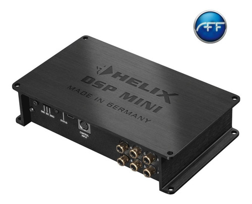 Helix Dsp Mini, Procesador Digital De 6 Canales En Aff Audio