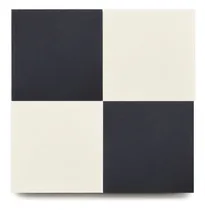 Comprar Piso Damero Blanco Y Negro Baldosas Calcáreas Calcáreo 20x20