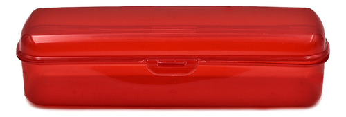 Estuche Lapicera Escolar 1 Pieza Color Rojo Estuche Lapicera Escolar 1 Piezas
