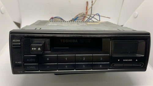 Radio Toca Fitas Toshiba Tx 10 Antigo (Usado)