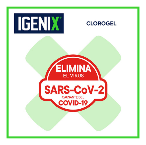 Clorogel Igenix 900ml Limpieza Profunda Y Fragancia