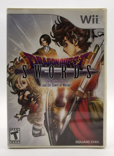 Dragon Quest Swords The Masked Queen Tower Wii * R G Gallery