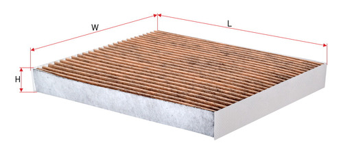Filtro Cabina Para / Audi A1 1.2 Lts 4 Cil Tfsi 2010 A 2015