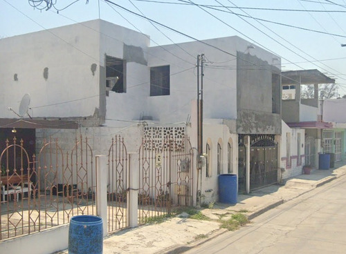 Sk01- Casa En Remate Bancario En C. Francisco I. Madero, Asunción Avalos, Cd. Madero, Tamp. (65% Debabjo De Su Valor Comercial)