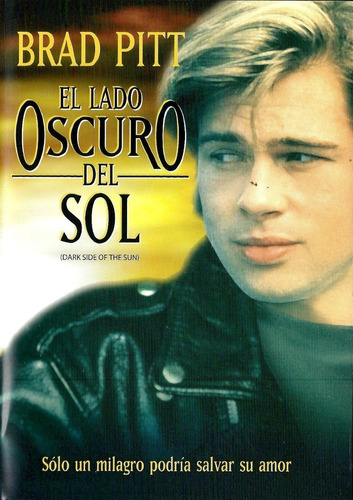 El Lado Obscuro Del Sol | Dvd Brad Pitt  Película Nuevo