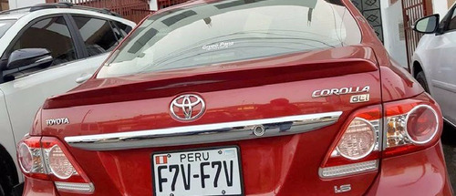 Spoiler O Aleron Z // Toyota Corolla 2013