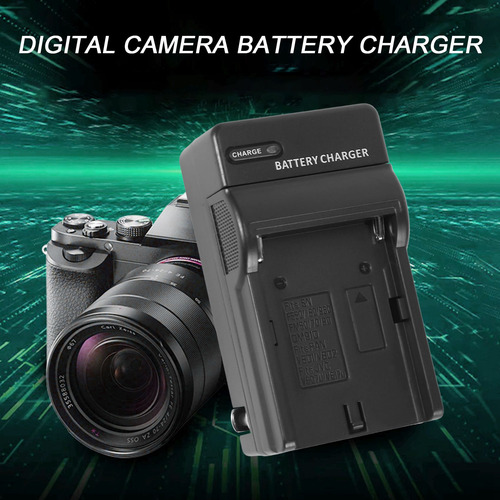 Cargador De Batería Np-f550 Para Np-fm50, Fm70, Fm90, Fm30,