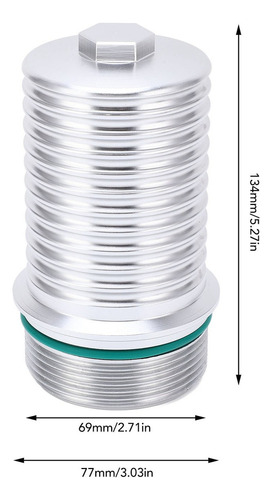 Cubierta Del Filtro De Aceite Para Caja De Cambios Dsg 7