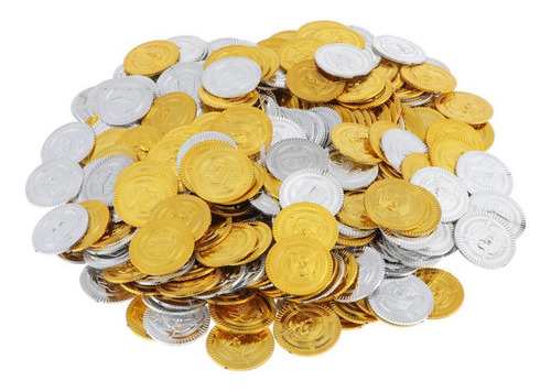300pcs Favores De Moneda De Dinero De Decoración Colorida