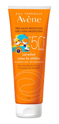 Avene Protector Solar Fps50 Leche Especial Niños Pieles Sensibles 250ml