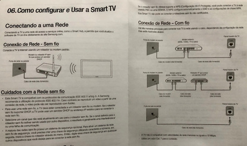 Tv Samsung 40 Polegadas Un40j5200 Perfeito Estado Com Brinde