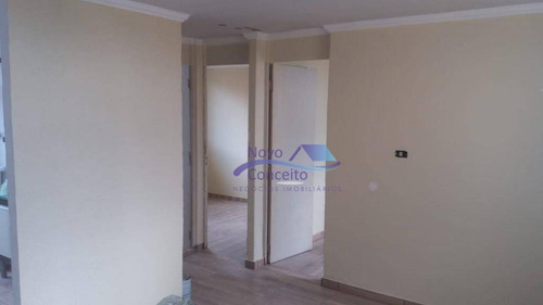 Apartamento Com 2 Dormitórios À Venda, 50 M² Por R$ 130.000,00 - Conjunto Habitacional Santa Etelvina Ii - São Paulo/sp - Ap0096