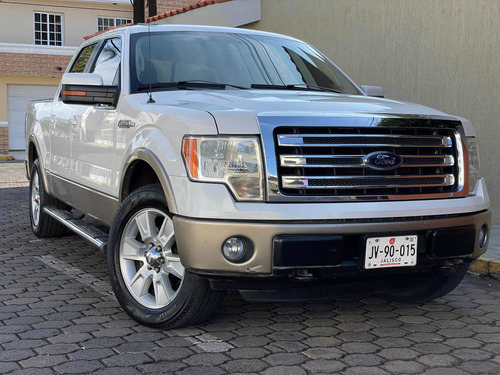 Imagen 1 de 10 de Ford Lobo 2013 5.0l Xlt Cabina Doble 4x4 Mt