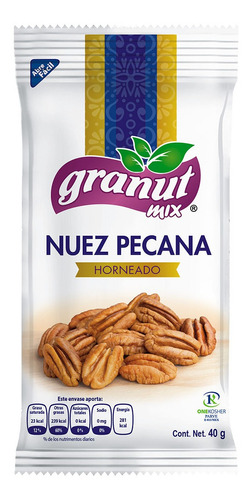 Nuez Pecana Granut Mix 40g