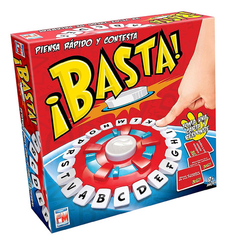 Basta Piensa Rapido Juego De Mesa 