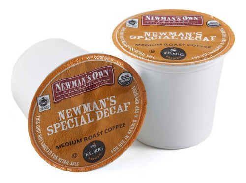 Newman's Own Organics - K-cups De Cafe Descafeinado De Mezcl