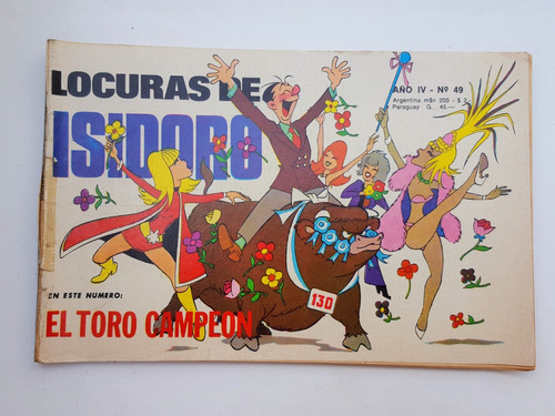 Locuras De Isidoro Año 4 49 & El Toro Campeon  Paginas: 74 