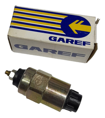 Solenoide De Pare Tipo Cav 12 Volts Garef