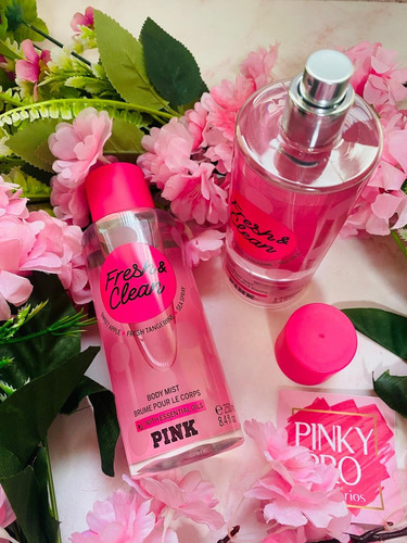 Body Mist Fresh & Clean Pink By Victoria's Secret
