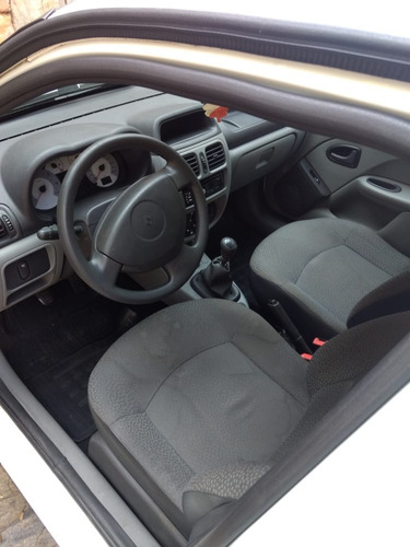 Renault Clio Campus 1.0 16v Flex 5 Portas, Ano 2010 Completo