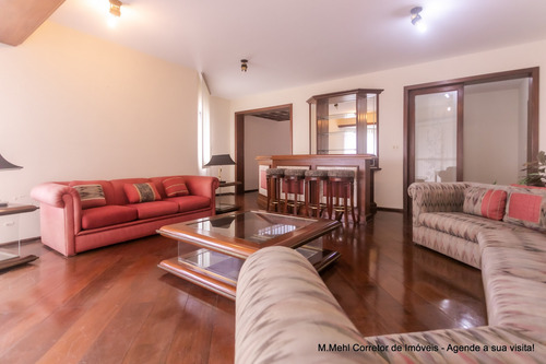 Imagem 11 de 30 de Apartamento Com 4 Dormitórios À Venda Com 309.66m² Por R$ 980.000,00 No Bairro Bigorrilho - Curitiba / Pr - M2bi-esp