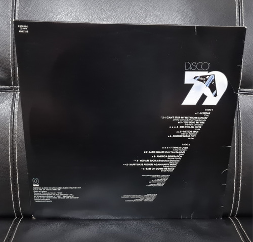 Lp Vinil Disco 79 Som Livre Cod. 2