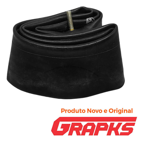 Kit Camara De Ar Aro 17 + Vacina 400 Ml Grapks + Michelin