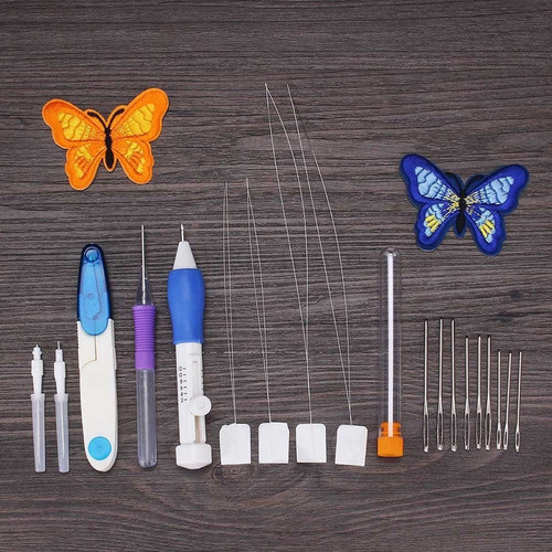 Box Tool Kit Bordado En Color Accesorios De Costura 50 Set L