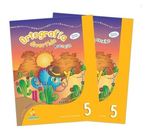 Ortografia Divertida Arcoiris 5. Primaria (nueva Edicion)