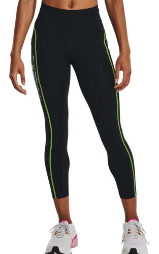 Leggings Running Under Armour Run Anywhere Ankle Negro Mujer