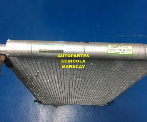 Imagen 6 de 9 de Condensador Toyota Corolla 09 / 14 Faaca Original C Garantia