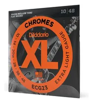 Comprar Cuerdas De Guitarra D'addario - Xl Chromes Cuerdas De...