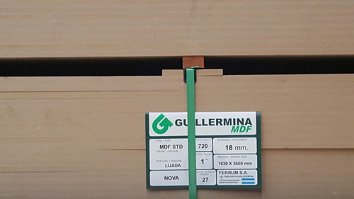 Mdf Guillermina 15mm
