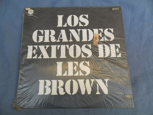 Lp Vinilo Los Grandes Exitos De Les Brown (Usado)