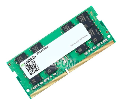 Memoria Mushkin Ddr4 16gb 2666mhz 1.2v Notebook Cuotas