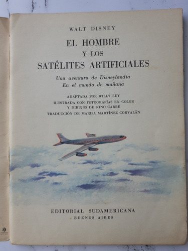 Imagen 6 de 8 de Una Aventura De Disneylandia, Lote De 2 Libros. 1959. 52266