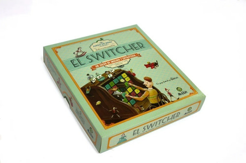 Juego De Mesa Switcher Ingenio Estrategia - Maldón Original
