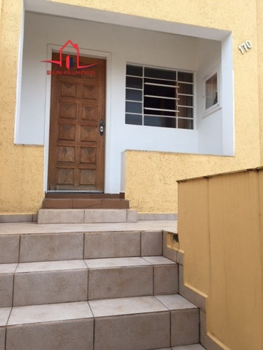 Casa A Venda No Bairro Jardim Pacaembu Em Jundiaí - Sp. - 1611-1