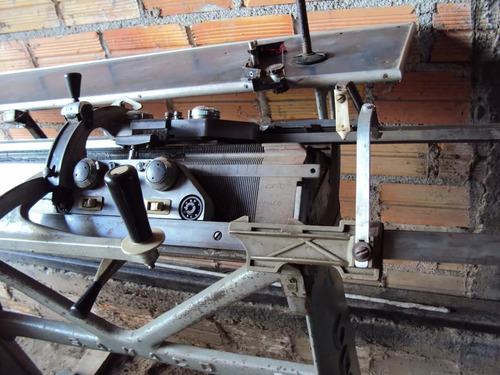 Máquina Retilínea/malharia Coppo 10/100 (Usado)