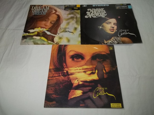 Lp Vinil - Cesana - 3 Discos