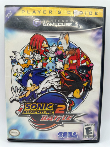 Sonic Adventure Battle 2 - Gamecube (Reacondicionado)